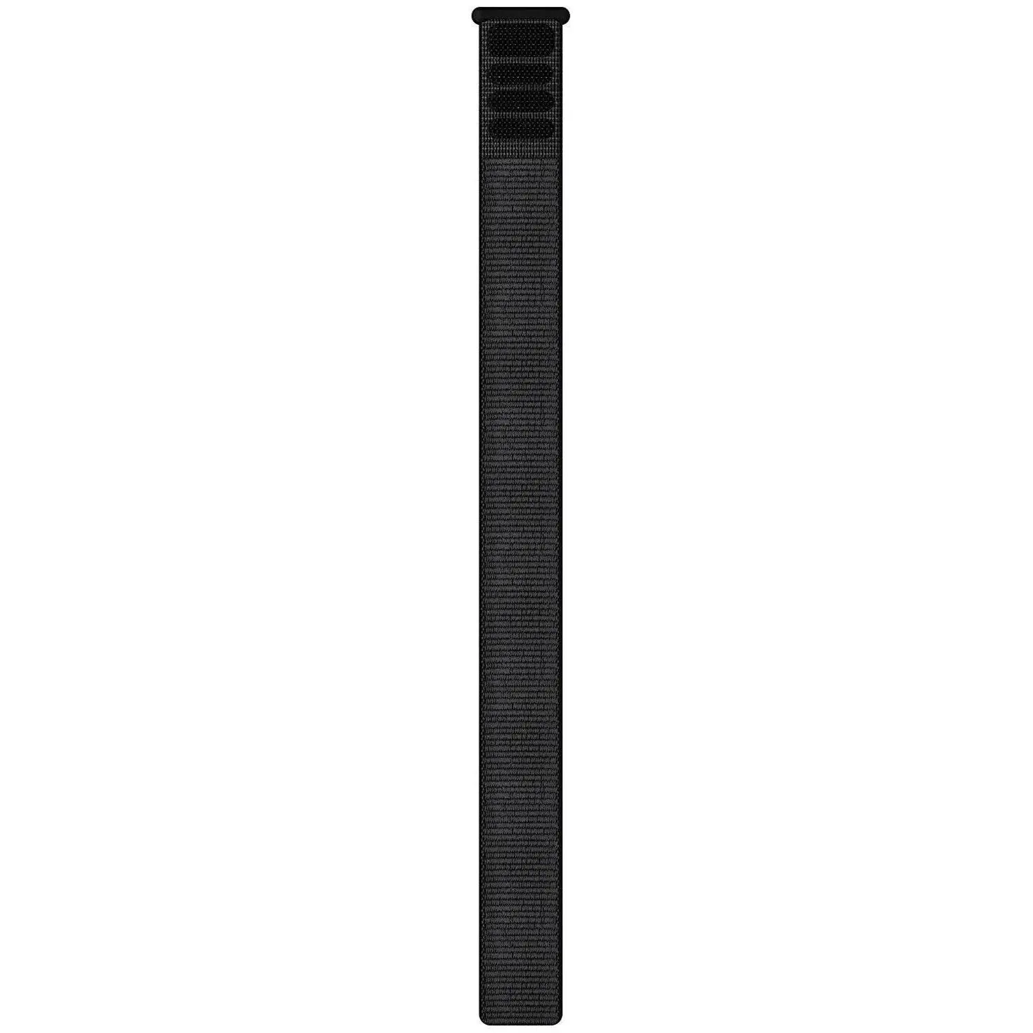 Garmin UltraFit Fashion Watch Strap, 20 mm Antimicrobial Black Nylon Strap, Elastic Dual-Layer Lightweight Watch Accessory, Black Nylon Strap (20 Mm)