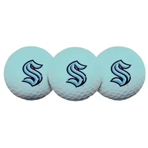 SK Team Golf Ice Blue Golf Ball 3-Pack