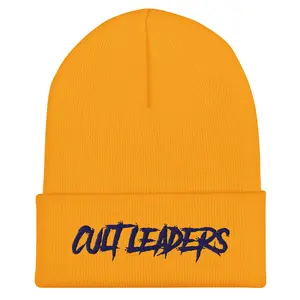 Cult Leader™ Signature Beanie – Navy