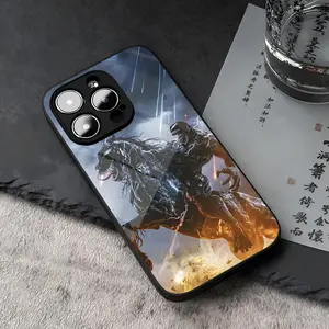 Venom Phone Case Tempered Glass For iPhone 16 17 13 14 12 15 11 Pro Max Plus Mini X XR SE2020 Coque Accessories