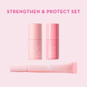 Strengthen & Protect Nail Care Set