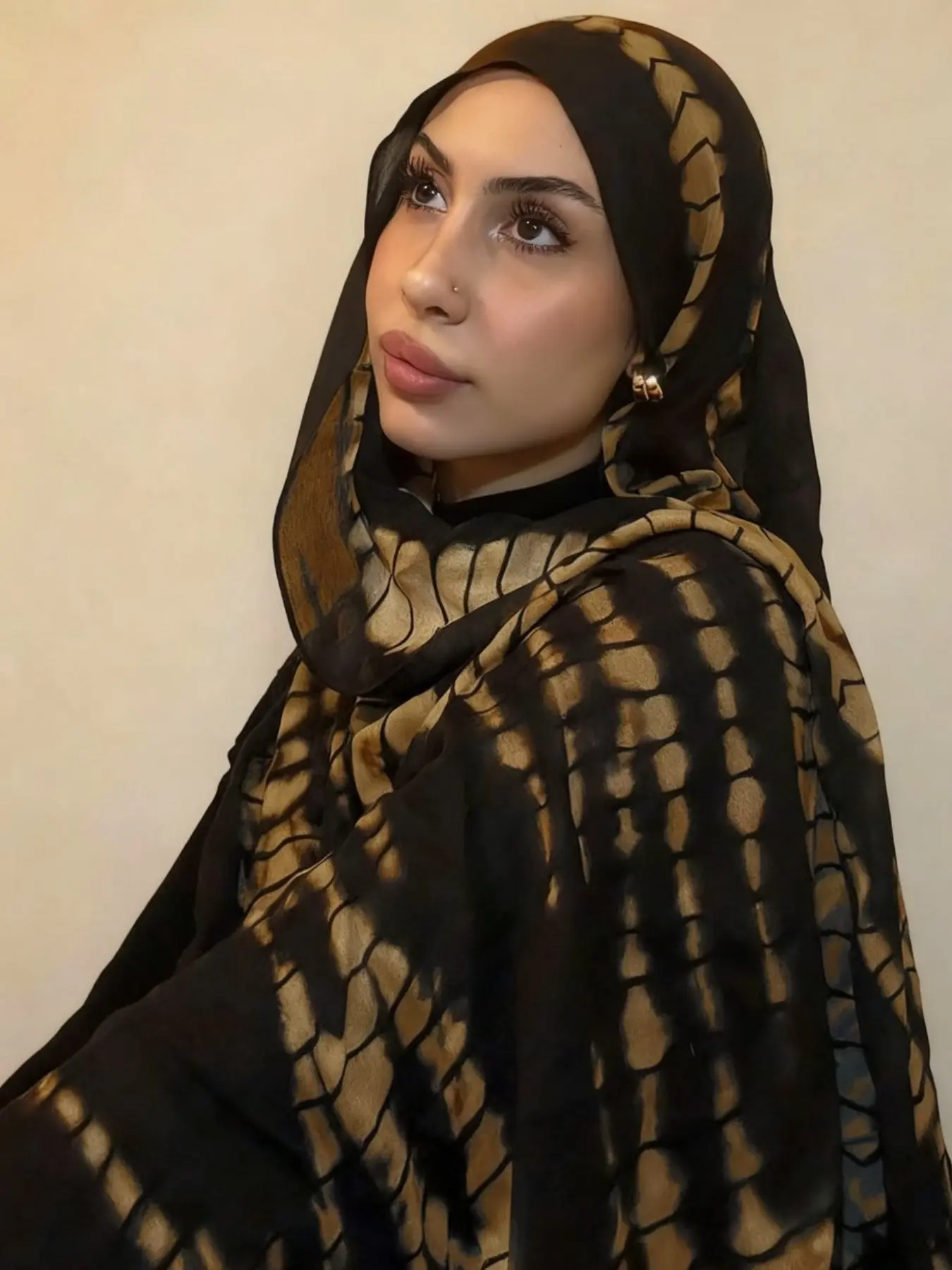 Boho Fashion Long Scarf for Women, Breathable Outdoor Headscarf Shawl, Casual Daily Wear Accessory, Perfect Birthday Gift