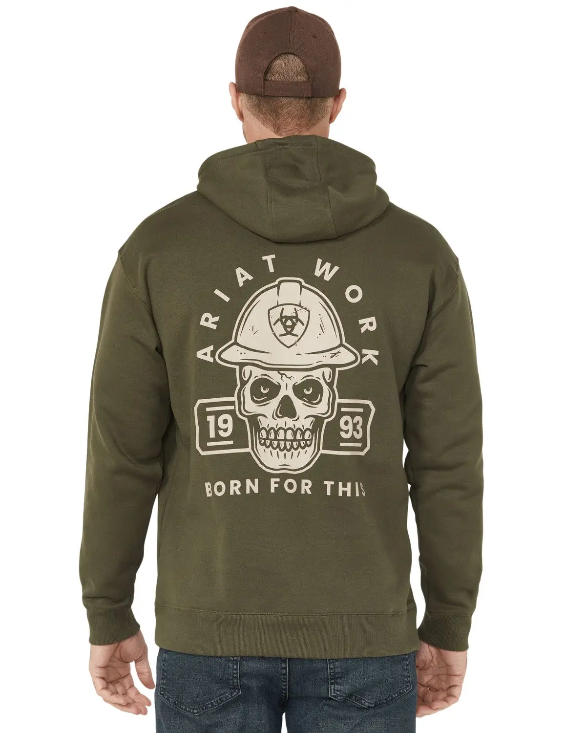 Ariat Men's Men'S Rebar Workman Hardhead Hooded Sweatshirt - 10063148