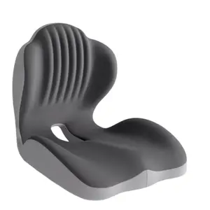Back support, suitable for office chairs, stools and car seat cushions, relieves back pain and reduces pressure. An ideal gift for parents and friends. Lightweight, portable and moderately soft.