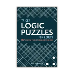 Tricky Logic Puzzles for Adults – 130+ Difficult Brain Games, Sudoku & Logic Challenges