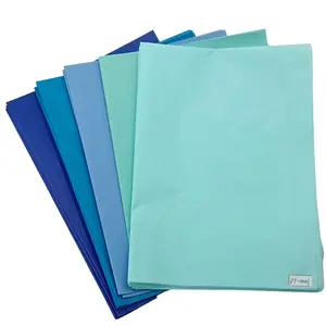 Factory direct sale 14G colored tissue paper, pear paper, gift packaging, clothing lining, filling paper, raffia paper