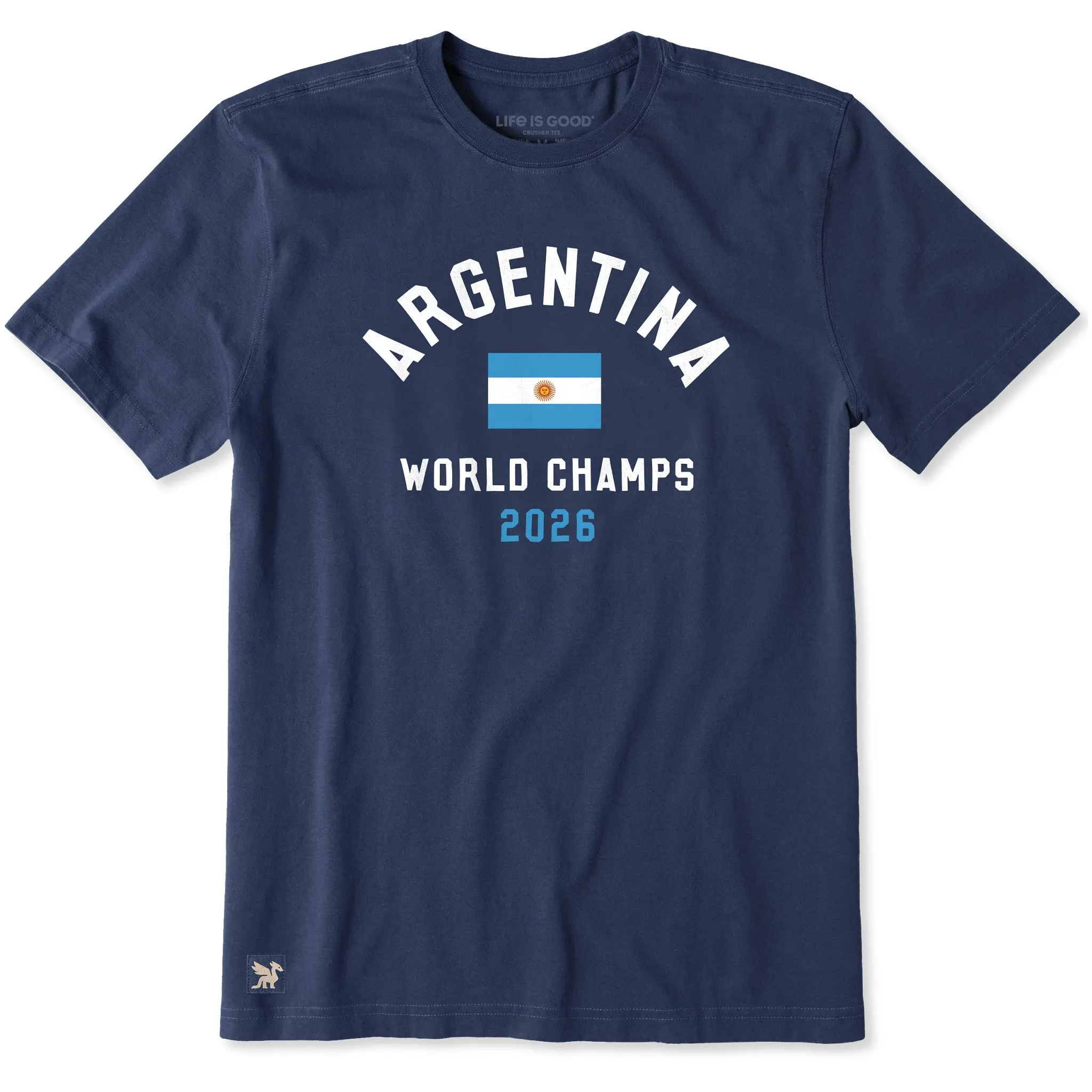 Men's Argentina World Champs Short Sleeve Tee