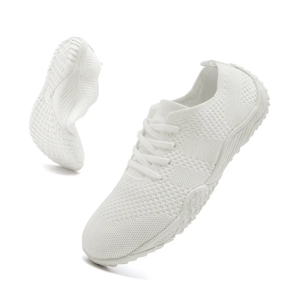 Women's Barefoot Shoes Zero Drop Wide Sole Simple Sports Shoes Lightweight Casual Shoes Wide Foot Shoes