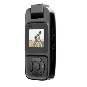 Mini Body Camera with Audio & Video Recording, with 64G Card POV Camera 4K HD Clip On Camera, 180° Rotation Lens WiFi for Real-Time Viewing, Wearable Body Cam for Security Work Records Guard Traveling