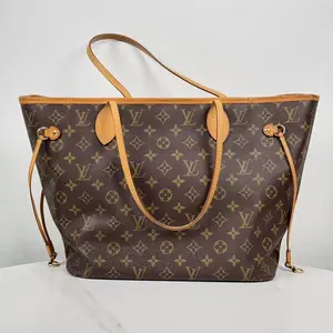 Pre-owned Louis Vuitton Monogram Neverfull Tote Bag
