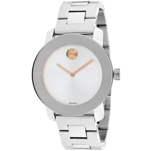 Movado Women's Bold Silver Dial Watch - 3600084