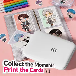 Hanin MT53 Mini Bluetooth DIY Photo Printer – Portable Sticker Printer for iPhone & Android, 2x3" Instant Photos Hanin MT53 Mini Bluetooth DIY Photo Printer – Portable Sticker Printer for iPhone & Android, 2x3" Instant Photos