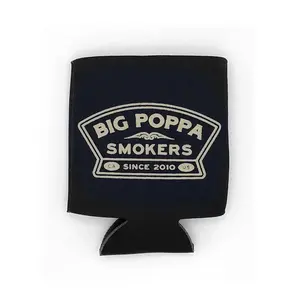 Big Poppa's | Classic Black Koozie