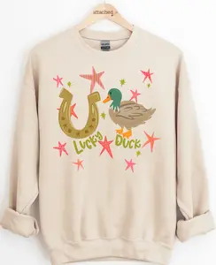 Lucky Duck Graphic Top