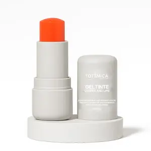 Totemica Gel Tint Cheeks & Lips | 5.5g / 0.19oz 💄 2-in-1 Blush & Lip Tint | Hydrating with Vitamin E ✨ Natural Dewy Color | Cruelty-Free & Paraben-Free