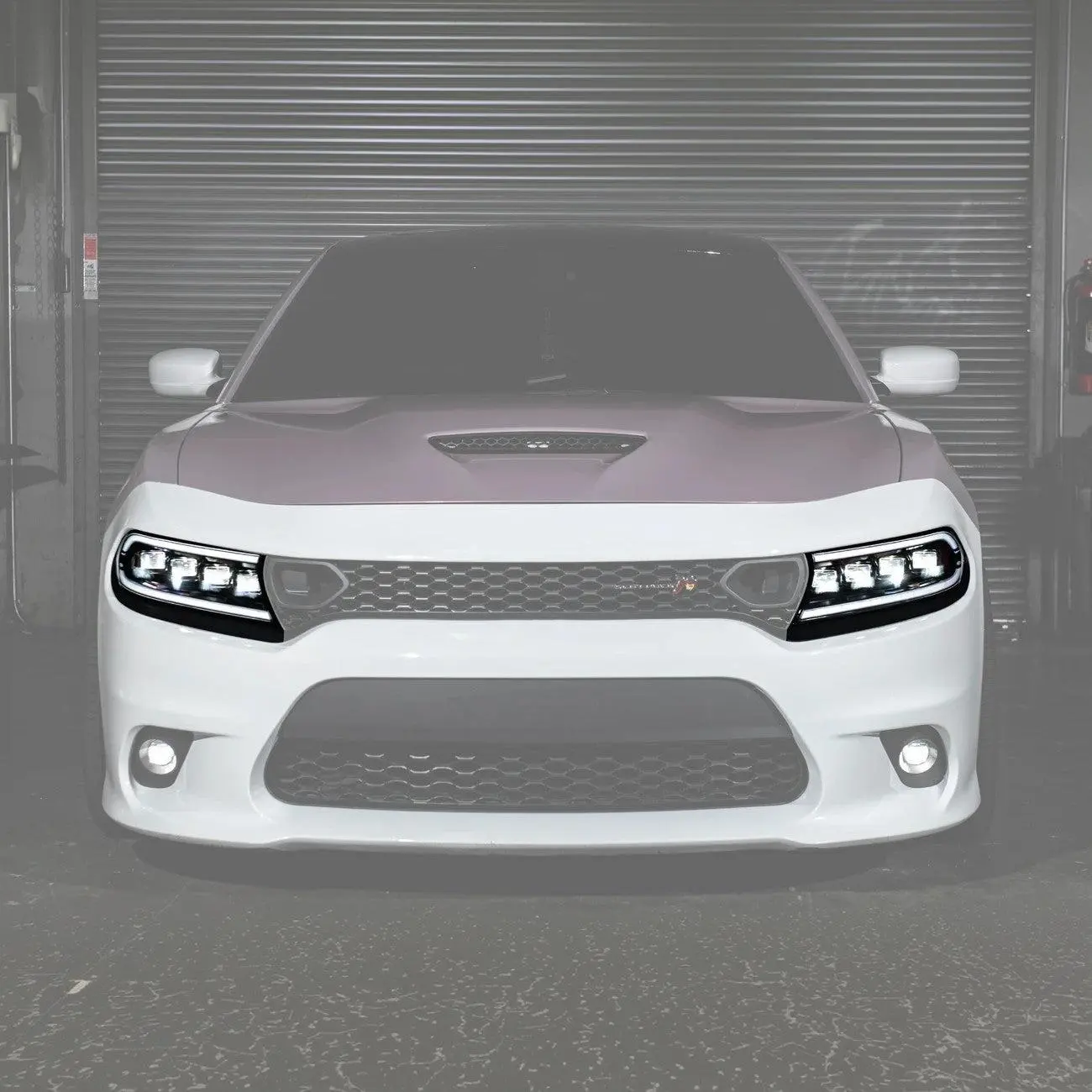 2015-23 Charger EOS Performance LED DRL Sequential Signal Projector Headlights