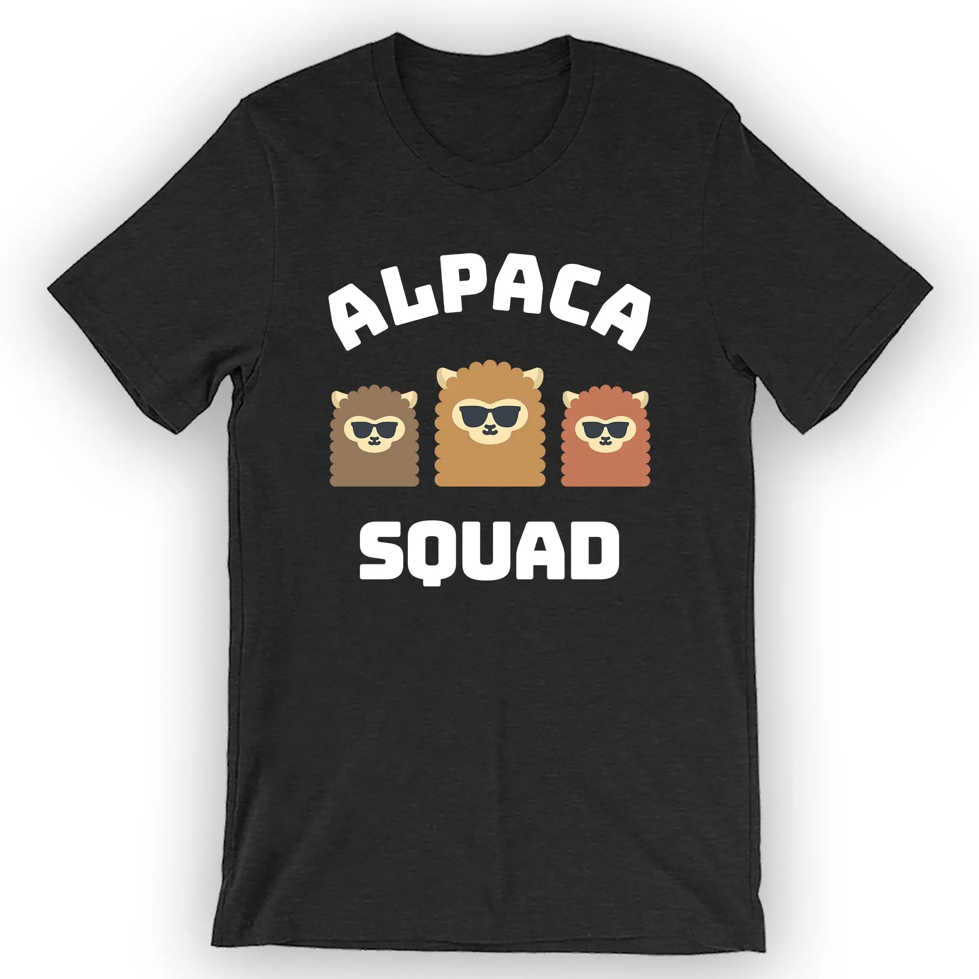 Unisex Alpaca Squad T-Shirt Cute Alpaca Gift Ideas
