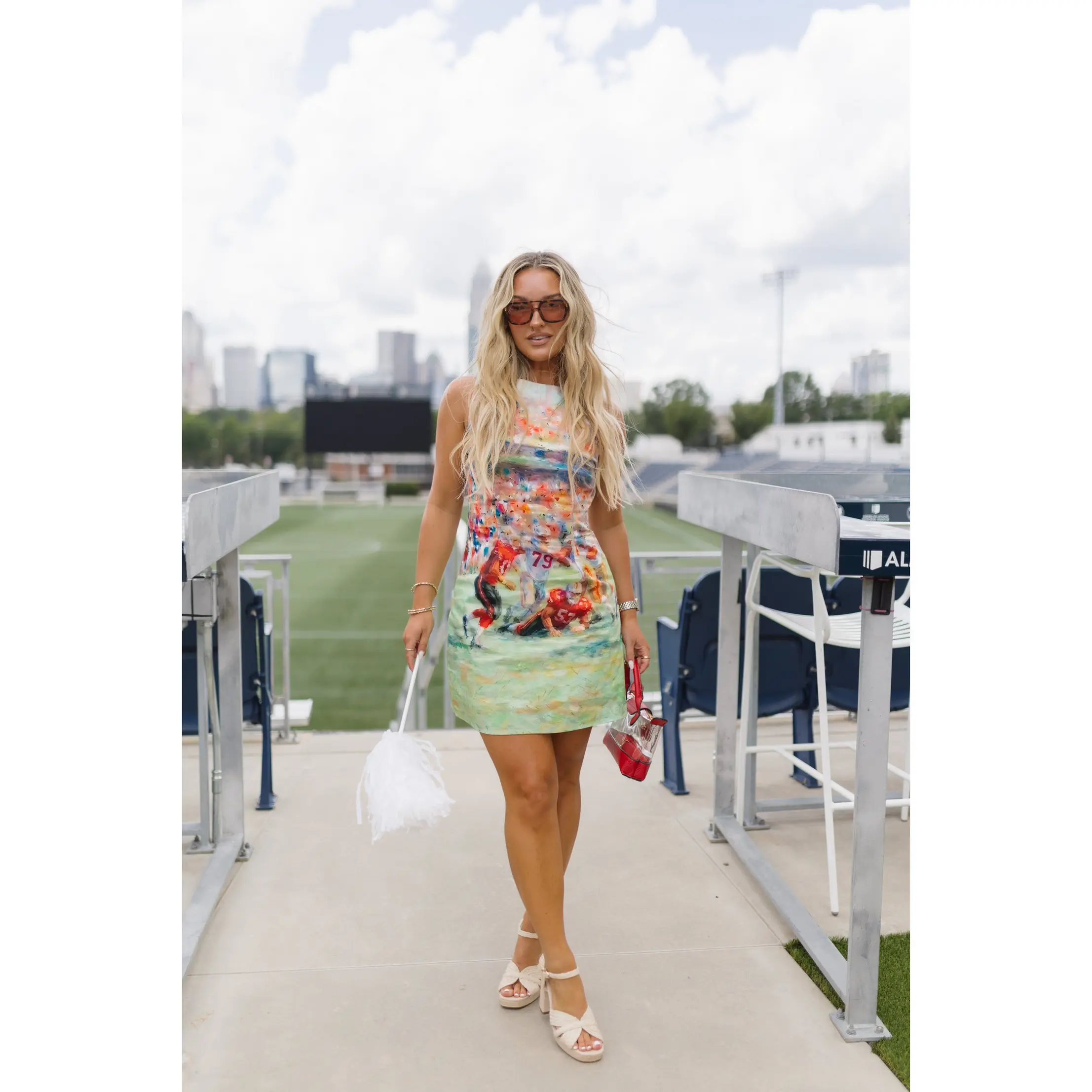 Fourth and Goal Dress