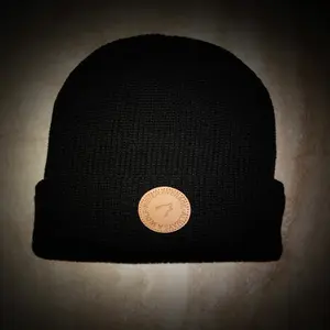 Alpha Black Beanie Alpha Black Beanie