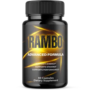 Rambo Advanced Support Pills Natural Vitamin Supplement Once Daily 60 Capsules Healthcare