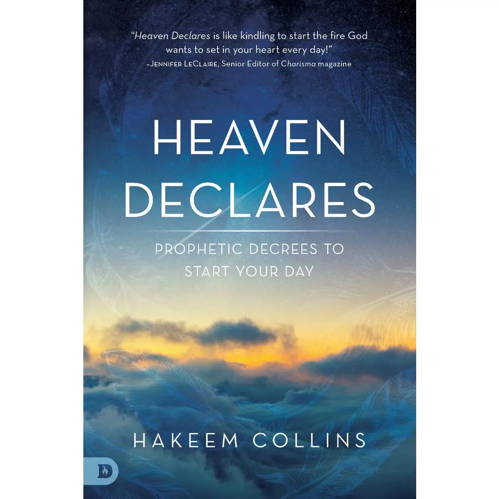 USED Book - Heaven Declares: Prophetic Decrees to Start Your Day by Collins, Hakeem (Paperback) - english