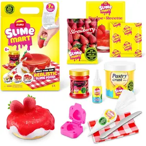 Small Bag by ZURU, Compound Slime Toy, Arts & Crafts for Kids and Kidults, Soft Slime Making Kit - Slime Kit for Girls Ages 6-10 - Fun Gift Idea for Boys Girls - Fidget Toys - Sensory Toys