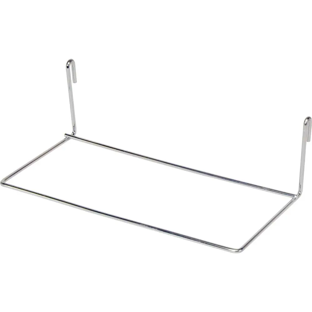 Quantum Storage Systems B3079645 Metal Plated Steel Proform Insert Pan Holder, Light Green Mountable Rack Accessory for Indoor & Compartment Storage Solutions, Indoor Rack Accessories