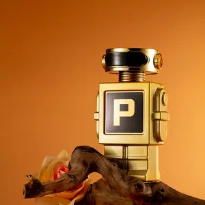 Robot Men's Eau de Toilette Spray Long-Lasting Fragrance Cologne Pheromone 3.40 oz/100 ml