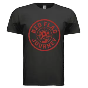 Classic Red Flag Tee