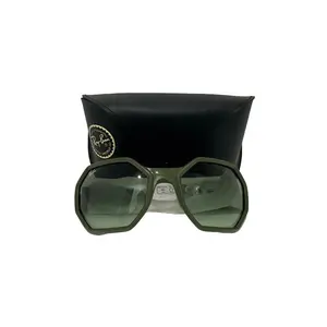 Pre-owned Ray Ban RB 4337 6489/8E model in Military Green