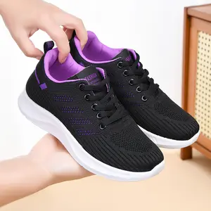 Women's Lightweight Slip On Walking Running Shoes Sneakers