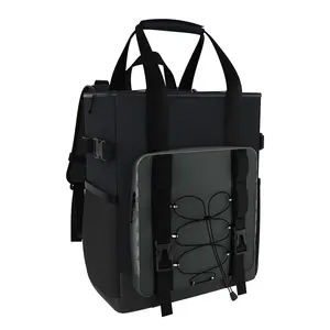 24/40 Cans Cooler Backpack Leakproof Insulated Soft Bag for Picnic Camping Beach