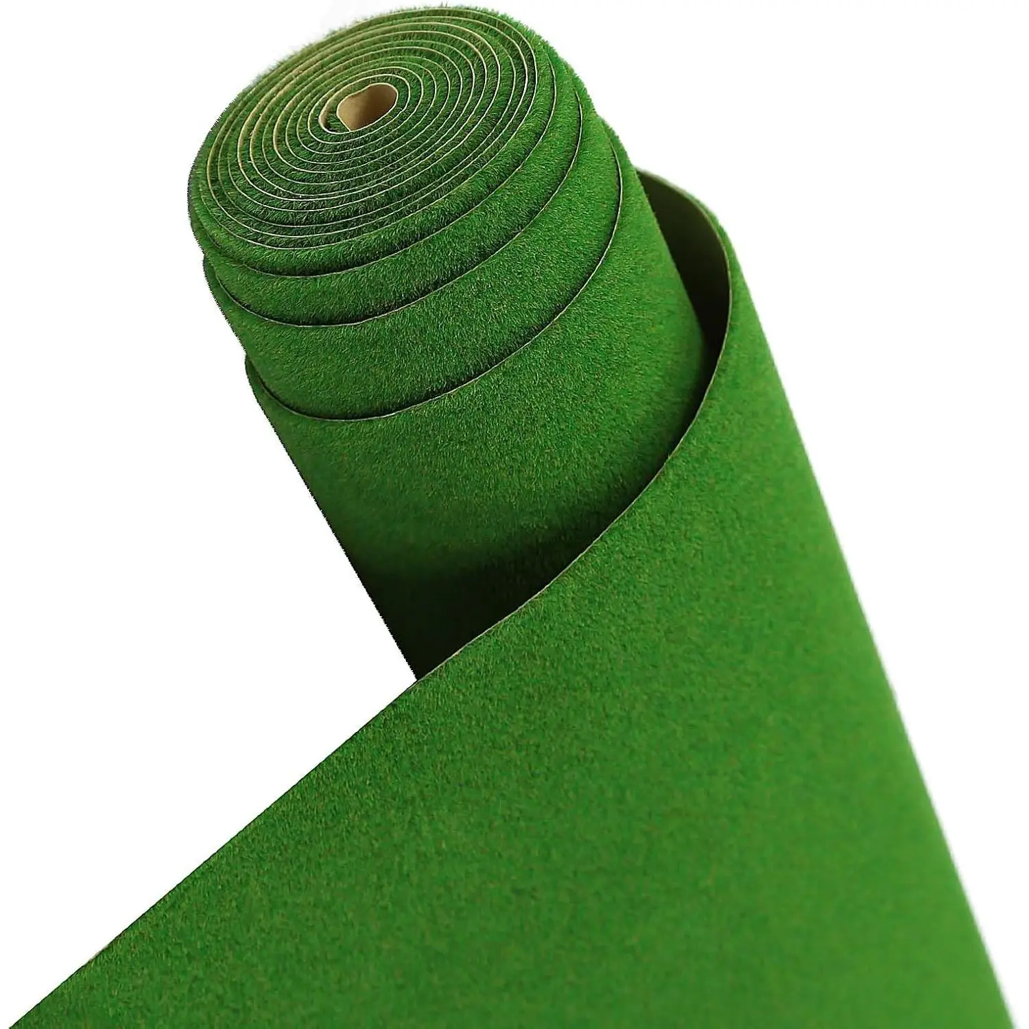 Artificial Model Grass Mat Trains Green 40x200cm or 15.7'' x 78'' for Decoration Craft Scenery Model DIY CP2137 (Green)