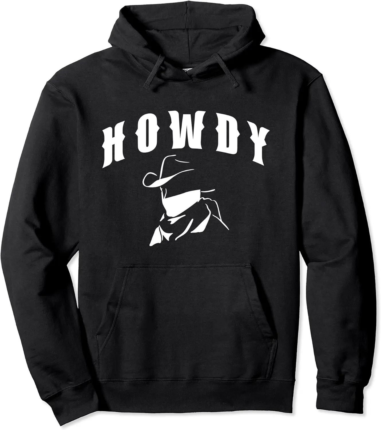 Howdy Rodeo Cowboy Boots Wild West Horseman Ranch Lasso Pullover Hoodie - Nallelycor Shop 93B09B76ZXVB