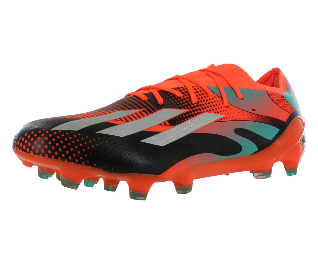 Adidas X Speedportal Messi.1 Firm Ground Unisex Cleats - Multi-Size Athletic Shoes, Mens/Womens Fit Sports Footwear
