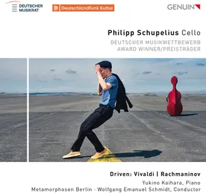 Philipp Schupelius - Vivaldi & Rachmaninoff: Driven  [COMPACT DISC - CD]