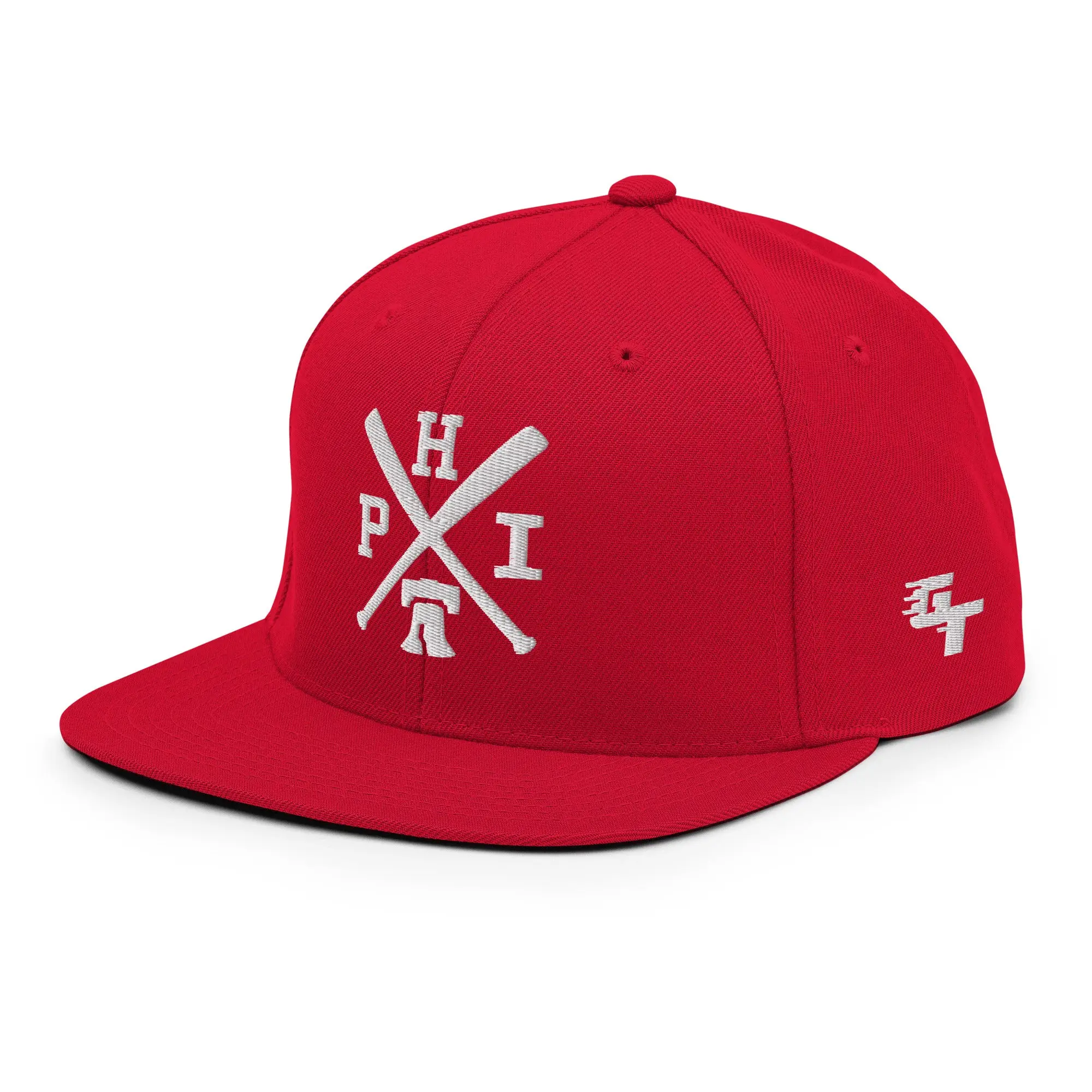 Philadelphia Baseball Bats Retro PHI Snapback Hat Baseball Cap