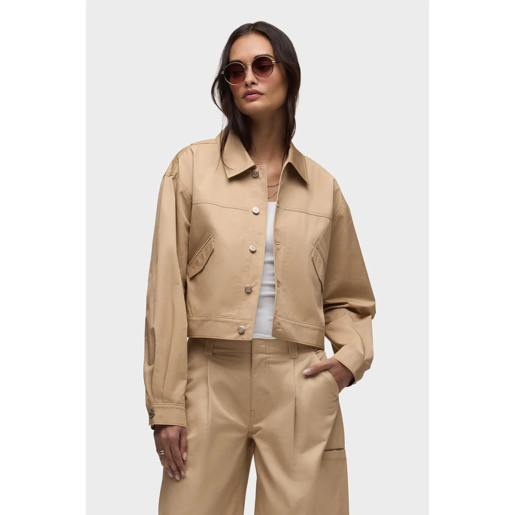 Gigi Swing Trucker Jacket