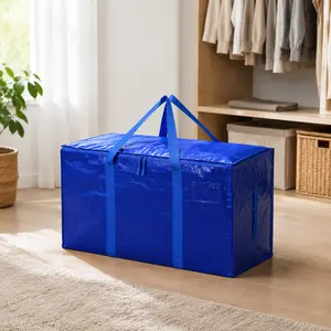 Extra-Large Heavy-Duty Multi-Purpose Storage Bag – Waterproof, Foldable, Durable Tote with Handles, Zipper, Eco-Friendly, Reusable | Perfect for Dorms, Storage, Hot Cold Food Transport #Portable Travel Organizer, Multi-Purpose Storage Bags