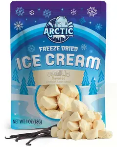 Freeze Dried Ice Cream That Does Not Melt (Bits) Vanilla