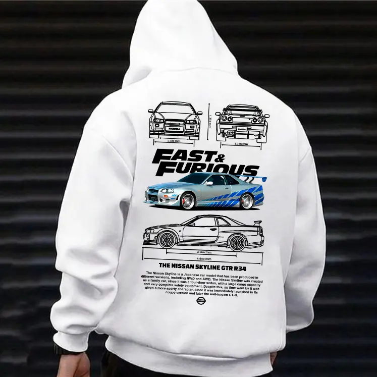 Fast & Furious Hoodie, Car Hoodies, Skyline Tshirt, Cars T-shirt, Skyline Shirt, Car Graphic Tees, Porsche Hoodies, Mens Graphic Tee, Car Clothing