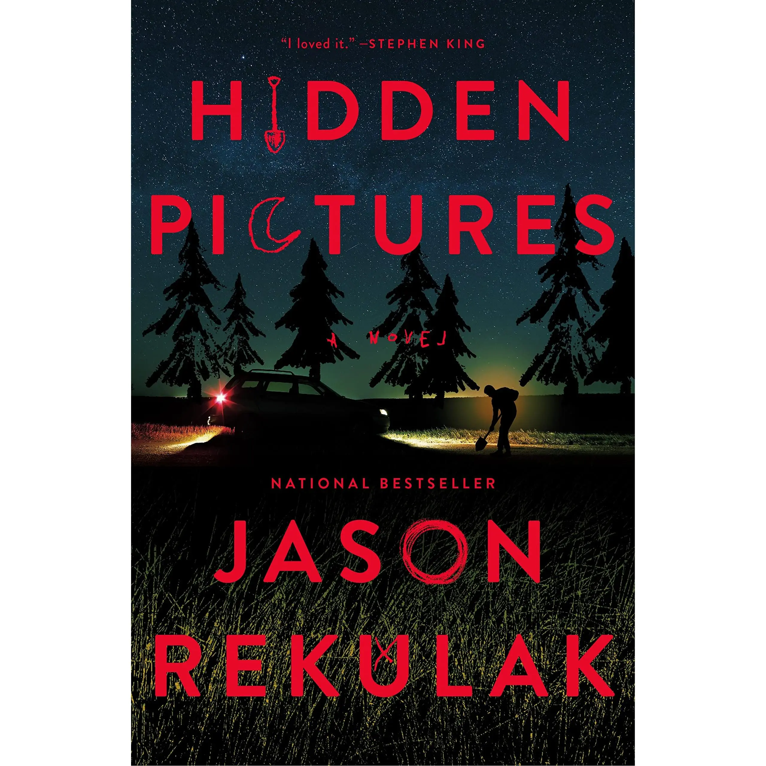 Hidden Pictures -- Jason Rekulak - Paperback
