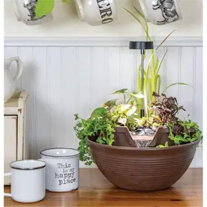 Aquascape  Aqua Garden Tabletop Fountain Kit, Mocha