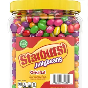 Starburst Original Easter Jelly Beans Chewy Candy, 54 oz.
