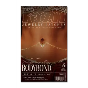 Butterfly Belly Chain + Ring Bodybond