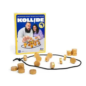 Gold Block Magnetic Effect Chess Board Game, Creative Children Interactive Puzzle Toy, Two Player Desktop Game, Educational Fun for Kids, Strategy Board Games, Magnetic Chess Set, Family Board Games