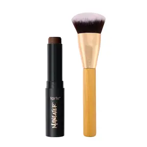 tarte maneater poreless stick foundation & brush