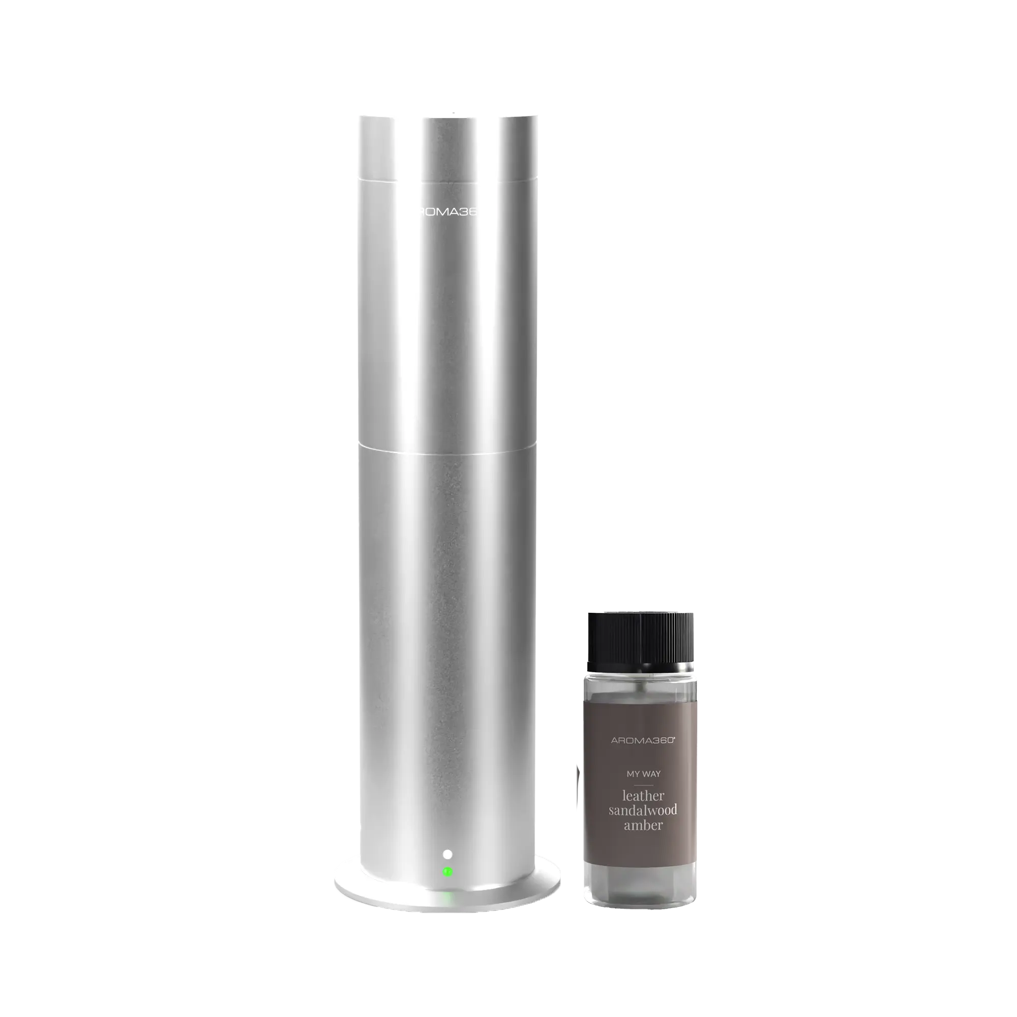 Aroma360 Mini360 Scent Diffuser Discovery Kit Covers up to 600 sq ft. with 50ml Oil