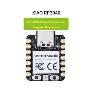 Arduino Nano RP2040 Connect 20k+ Sold Dual-Core RP2040 WiFi/BT & 6-Axis IMU Ultimate Board for IoT & Wearables