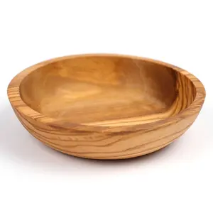 RSVP Olive Wood Dipping Bowl
